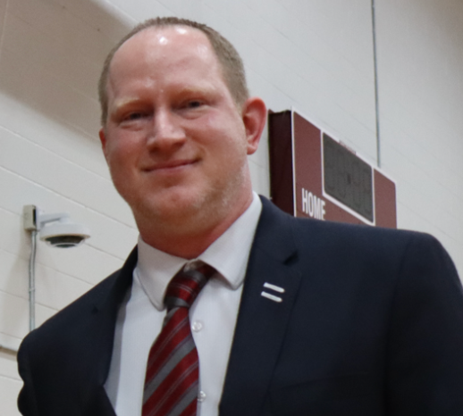Chelsea High School Interim Principal Alan Beausoleil